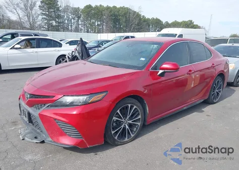 2020 Toyota Camry Se from USA, damaged, VIN 4T1G11AK4LU328600